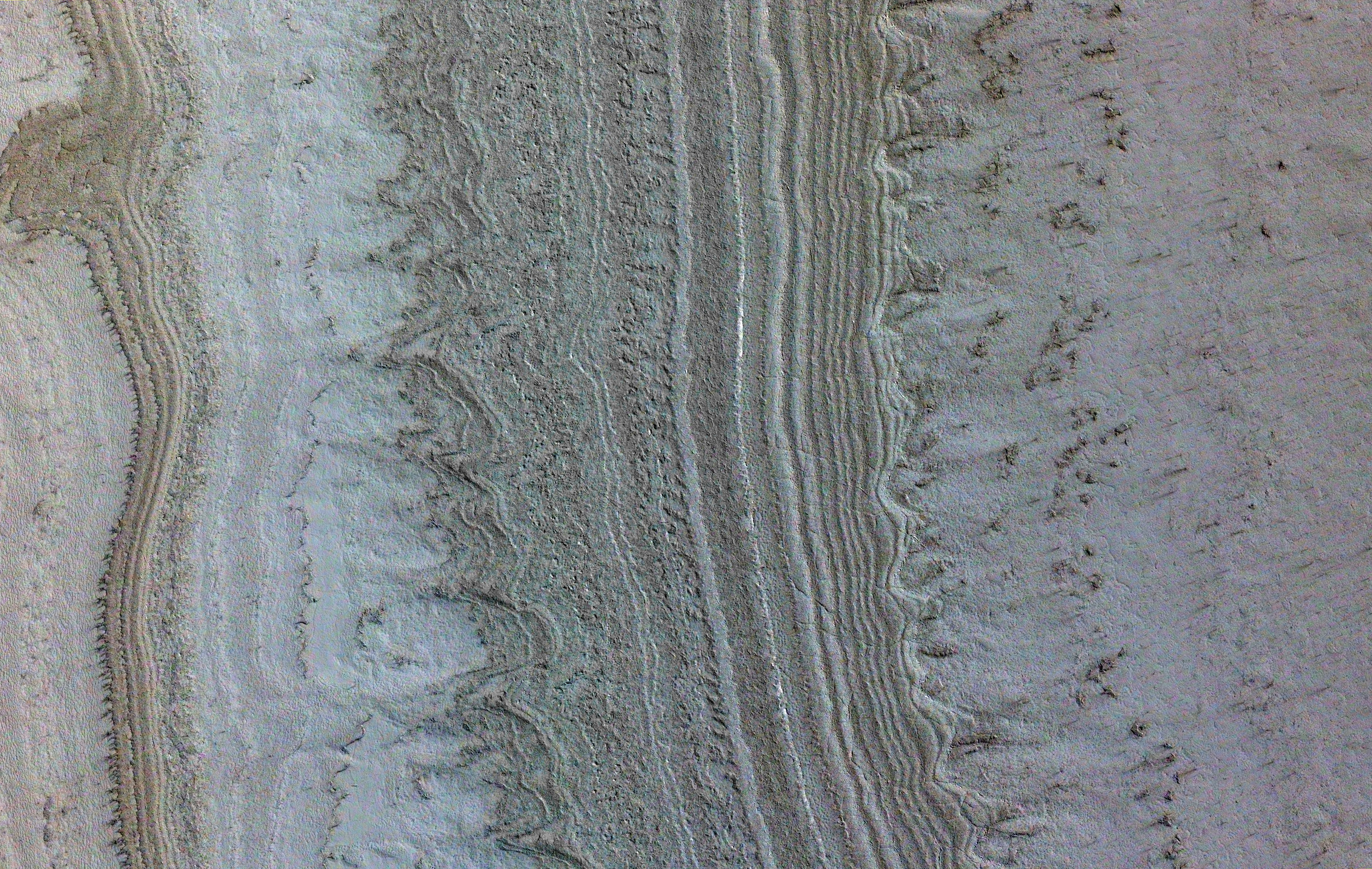 Mars South Pole Mars South Pole